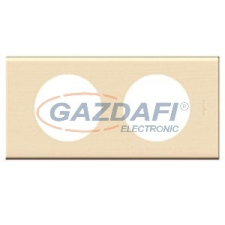 LEGRAND 069212 Céliane kettes keret, juhar villanyszerelés