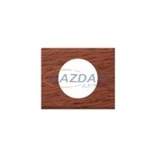 LEGRAND 069221 Céliane egyes keret, mahagóni villanyszerelés