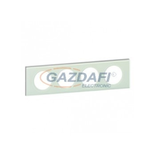 LEGRAND 069314 Céliane négyes keret, fehérüveg villanyszerelés