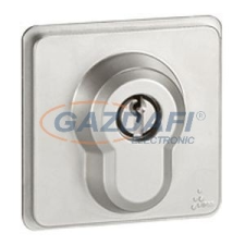 LEGRAND 069795 Zárbetét kulcsos kapcsolókhoz, 3 kulccsal (Plexo 55, Céliane, Program Mosaic9 villanyszerelés