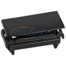 LEGRAND 075786 Soluclip rögzítési kiegészítő fekete villanyszerelés