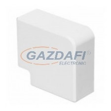 LEGRAND 075822 Kanyarelem: 90° szürke 130×50 mm kábelcsatornához villanyszerelés