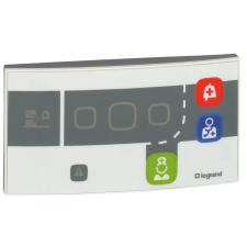 LEGRAND 076606 Nyugtázó egység szobákba LEGRAND digitális nővérhívó rendszerhez villanyszerelés