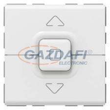 LEGRAND 077026 Program Mosaic redőnykapcsoló 10A, 2m, fehér villanyszerelés