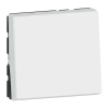 LEGRAND 078711L Program Mosaic váltókapcsoló, 2 modul, fehér, antimikrobiális