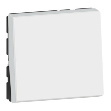 LEGRAND 078715L Program Mosaic nyomó, 2 modul, fehér, antimikrobiális villanyszerelés