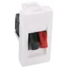 LEGRAND 078750 Program Mosaic hifi aljzat 1m, 2 kivezetés, fehér