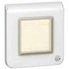 LEGRAND 078880 Program Mosaic antibakteriális keret IP44 2m, fehér villanyszerelés