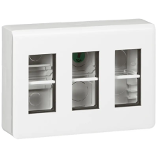 LEGRAND 078887L Program Mosaic keret 3x4m, fehér villanyszerelés