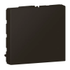 LEGRAND 079181L Program Mosaic vakfedél 2m, fekete
