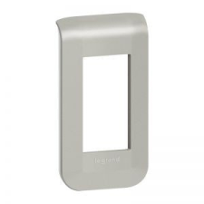 LEGRAND 079301L Program Mosaic keret 1x1m, kat.szám 80250-re, alumínium villanyszerelés