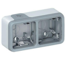 LEGRAND 079391 P Mosaic USB töltő 230V/5V-750mA Alumínium (69672) villanyszerelés