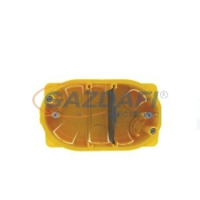 LEGRAND 080049 Batibox süllyesztődoboz gipszkartonfalba 3 modulos, 40mm mély villanyszerelés
