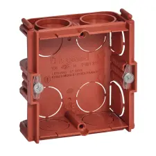 LEGRAND 080131 Négyzet alakú sorolható doboz mélység: 30 mm villanyszerelés