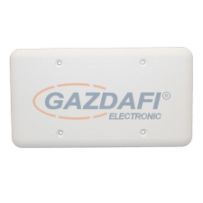 LEGRAND 080182 Batibox univerzális doboz fedél, kettes, négyzet, 155x85 villanyszerelés