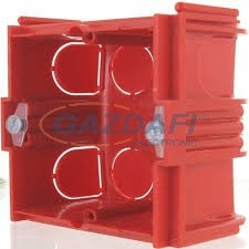LEGRAND 080184 Batibox süllyesztődoboz téglafalba egyes, 20-32A 40mm mély villanyszerelés