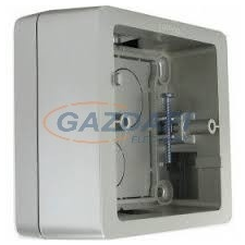 LEGRAND 080244 Céliane egyes kiemelőkeret, titán villanyszerelés