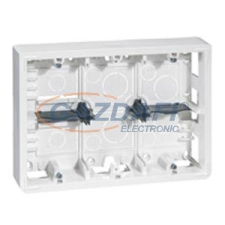LEGRAND 080274 Program Mosaic falon kívülidoboz 2x2x2m villanyszerelés