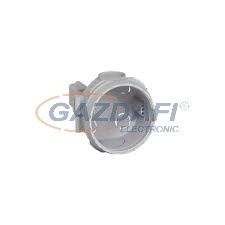 LEGRAND 081941 Batibox süllyesztődoboz betonfalba, univerzális, egyes, fedéllel, 58mm mély villanyszerelés