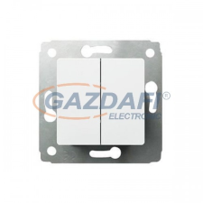 LEGRAND 086102 Oteo falon kívüli csillárkapcsoló fehér villanyszerelés