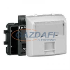 LEGRAND 086143 Oteo falon kívüli telefoncsatlakozó 1xRJ11 aljzat fehér villanyszerelés