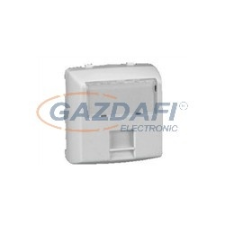 LEGRAND 086144 Oteo falonkívüli 1xRJ45 LCS2 Cat6 UTP aljzat fehér villanyszerelés