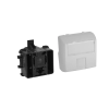 LEGRAND 086161 Oteo falonkívüli 1xRJ45 LCS2 Cat5e FTP aljzat fehér