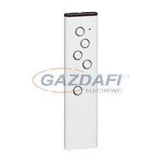 LEGRAND 088232 Rádiós távirányító IR/RF, 5 szcenárió vezérlésére villanyszerelés