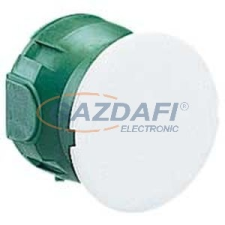 LEGRAND 089246 Batibox süllyesztő doboz téglafalba talajfények részére, 40 mm mély villanyszerelés