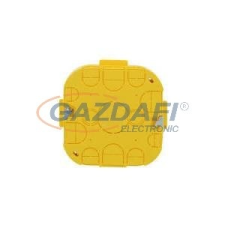 LEGRAND 089371 LEGRAND elágazó doboz 85 D 85x40mm, fedéllel villanyszerelés