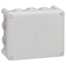 LEGRAND 092042 Plexo doboz 155x110x74 IP55, 10 kábelbevezető ( Legrand 092042 ) villanyszerelés