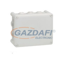 LEGRAND 092052 Plexo doboz 180x140x86 IP55, 10 kábelbevezető villanyszerelés