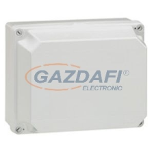 LEGRAND 092122 Plexo doboz szögletes 220x170x140 IP55 villanyszerelés