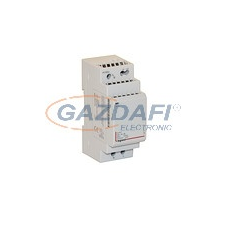 LEGRAND 146711 Lexic Egyfázisú kapcsolóüzemű tápegység - 24 W - 100-240V~ / 12V = - 2 A villanyszerelés