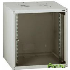 LEGRAND 19 Fali rackszekrény 12U 600x600 mm - Aantracit egyéb hálózati eszköz