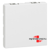 LEGRAND 277071L, Program Mosaic Vakfedél 2 Modulos, Fehér