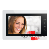 LEGRAND 2 vezetékes EASYKIT Essential kaputelefon kiegészítő: videó beltéri egység: 7''-os, színes kijelző, tápegység nélkül, fehér