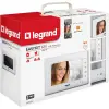 LEGRAND 2 vezetékes EASYKIT Wi-Fi kaputelefon kiegészítő: videó beltéri egység: 7''-os, színes kijelző, tápegység nélkül, fehér