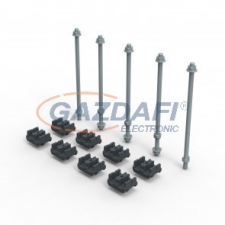 LEGRAND 339939 XL3 S 4000 gyűjtősíntartó készlet lapos réz sínhez 80x10-120x10mm villanyszerelés