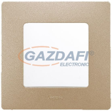 LEGRAND 397061 Niloé egyes keret, pezsgő villanyszerelés