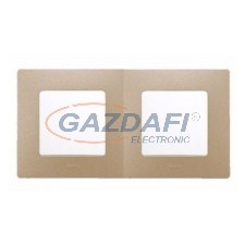LEGRAND 397062 Niloé kettes keret, pezsgő villanyszerelés