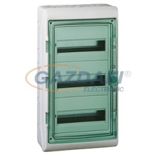 LEGRAND 401364 Drivia13 müanyag fk elosztószekrény 4 sor 52 modul villanyszerelés