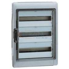 LEGRAND 401677 XL3 125 falon kívüli elosztószekrény 2 sor 36 modul, műanyag villanyszerelés