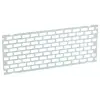 LEGRAND 401853 XL3 125 perforált szerelőlap
