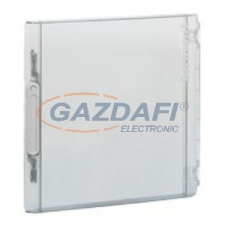 LEGRAND 401872 XL3 125 átlátszó ajtó 2s 36m villanyszerelés