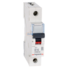 LEGRAND 403355 TX3 kismegszakító 1P B10 6000A/6kA BIC villanyszerelés