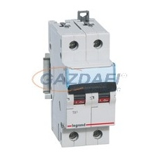 LEGRAND 403380 TX3 kismegszakító 2P B2 6000A/6kA BIC villanyszerelés