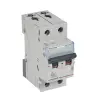 LEGRAND 403390 TX3 kismegszakító 2P B32 6000A/6kA BIC