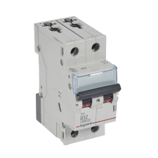 LEGRAND 403390 TX3 kismegszakító 2P B32 6000A/6kA BIC villanyszerelés
