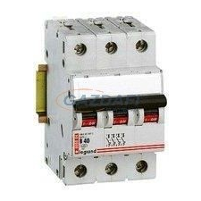 LEGRAND 403399 TX3 kismegszakító 3P B8 6000A/6kA BIC villanyszerelés